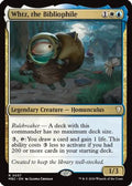 Whtz, the Bibliophile (-057) - Mystery Booster Commander Edition Foil
