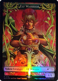 Elf Warrior Token (7170) (SLD-7170) - Secret Lair Drop Series Foil