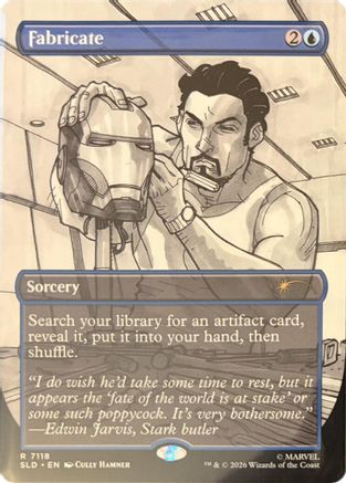 Fabricate (7118) (SLD-7118) - Secret Lair Drop Series