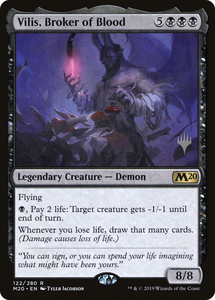Vilis, Broker of Blood (PPM20-122) - Core Set 2020 Promos
