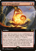 Orb of Dragonkind (Extended Art) (AFR-381) - Adventures in the Forgotten Realms: (Extended Art)