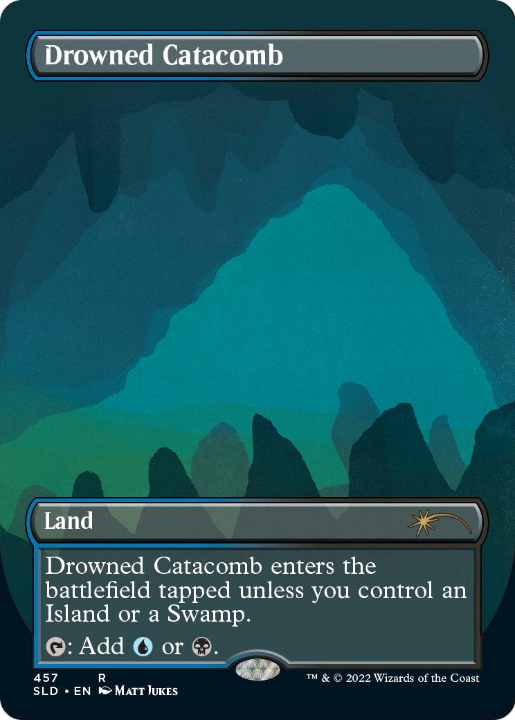 Drowned Catacomb (SLD-457) - Secret Lair Drop (Borderless)