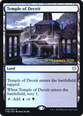 Temple of Deceit (PRE-245S) - Theros Beyond Death Promos Foil