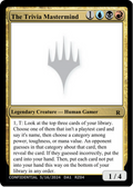 The Trivia Mastermind (UNK-RZ04L) - Unknown Event