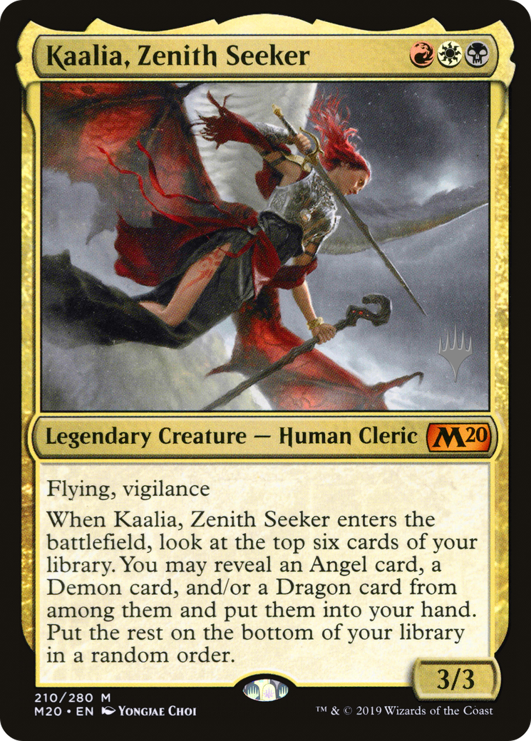 Kaalia, Zenith Seeker (PPM20-210) - Core Set 2020 Promos