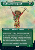 Pir, Imaginative Rascal (Borderless) (SLD-1050) - Secret Lair Drop Foil