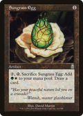 Sungrass Egg (ODY-311) - Odyssey