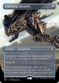 Lightning Greaves (Borderless) (2XM-360) - Double Masters