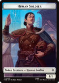 Human Soldier // Dwarf Double-Sided Token (HOB-2 // 6) - The Hobbit
