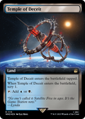 Temple of Deceit (Extended Art) (Surge Foil) (WHO-1115) - Doctor Who: (Extended Art) Foil