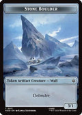 Stone Boulder // Bear Double-Sided Token (HOB-11 // 7) - The Hobbit