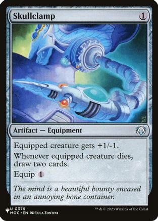 Skullclamp (MOC) (LIST-379) - The List Reprints