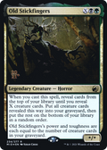 Old Stickfingers (PRE-234S) - Innistrad: Midnight Hunt Promos Foil