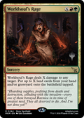 Worldsoul's Rage (PPMKM-244) - Murders at Karlov Manor Promos Foil