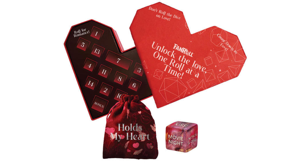 Fanroll: Valentine's Advent Calendar