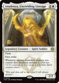 Anafenza, Unyielding Lineage (PRE-002) - Prerelease Cards Foil