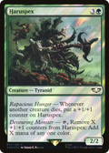 Haruspex (Surge Foil) (40K-091) - Warhammer 40,000 Commander Foil