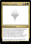 Welcome to Australia (UNK-) - Un-Known Event Playtest Cards
