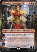 Chandra, Dressed to Kill (Borderless) (VOW-279) - Innistrad: Crimson Vow