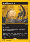 Bleachbone Verge (First-Place Foil) (DFT-501) - Aetherdrift Foil