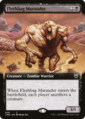 Fleshbag Marauder (Extended Art) (CMR-648) - Commander Legends: (Extended Art)