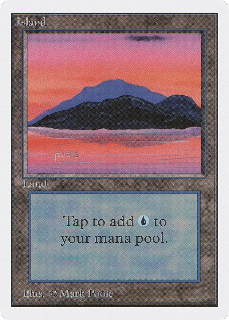 Island (C) (2ED-) - Unlimited Edition