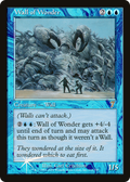 Wall of Wonder (7ED-112★) - 7th Edition Foil