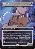 Lofi Cat - Felidar Guardian (SLD-2821) - Secret Lair Drop Series Foil
