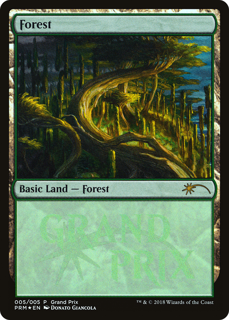 Forest (GPP-005) - Grand Prix Promos Foil