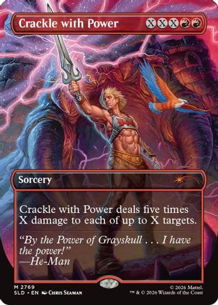 Crackle with Power (SLD-2769) - Secret Lair Drop Series