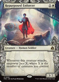 Repurposed Enforcer (Showcase) (FRA-335) - Reality Fracture Foil