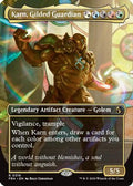 Karn, Gilded Guardian (Borderless) (FRA-316) - Reality Fracture