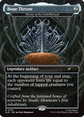 Bone Throne - Throne of the God-Pharaoh (SLD-2792) - Secret Lair Drop Series