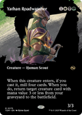 Yathan Roadwatcher (Borderless) (TDM-375) - Tarkir: Dragonstorm: (Showcase)