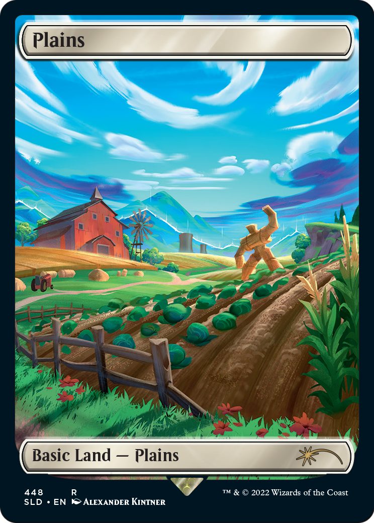Plains (448) (SLD-448) - Secret Lair Drop: (Full Art)