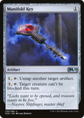 Manifold Key (M20-230) - Core Set 2020 Foil
