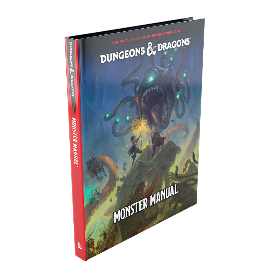 D&D 5e Monster Manual 2024