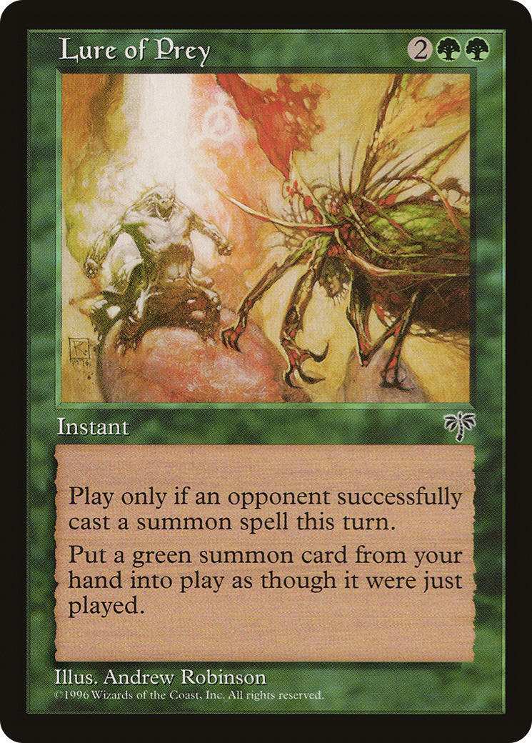 Lure of Prey (MIR-) - Mirage