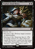 Vraska's Final Mercy (FRA-071) - Reality Fracture Foil