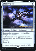 Shadowspear (PRE-236S) - Theros Beyond Death Promos Foil