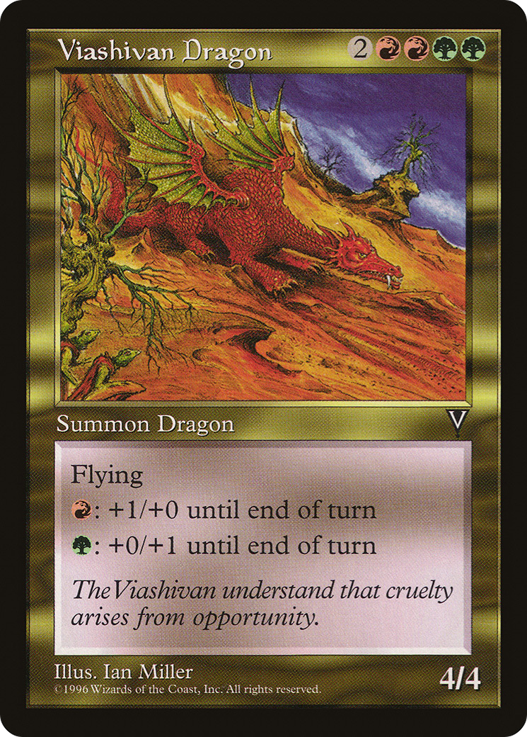 Viashivan Dragon (VIS-) - Visions