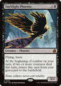 Darklight Phoenix (FRA-053) - Reality Fracture Foil