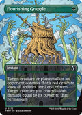 Flourishing Grapple (Borderless) (FRA-372) - Reality Fracture Foil