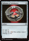 Talisman of Indulgence (FRC-063) - Commander: Reality Fracture