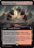 Turbulent Crater (Extended Art) (FRC-101) - Commander: Reality Fracture