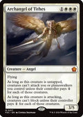 Archangel of Tithes (FDC-017) - Commander: Foundations