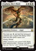 Sephara, Sky's Blade (FDC-047) - Commander: Foundations