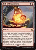 Orb of Dragonkind (FDC-168) - Commander: Foundations