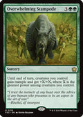 Overwhelming Stampede (FDC-218) - Commander: Foundations