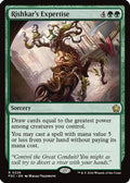 Rishkar's Expertise (FDC-226) - Commander: Foundations